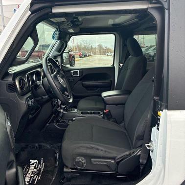 2021 Jeep Wrangler Sport S