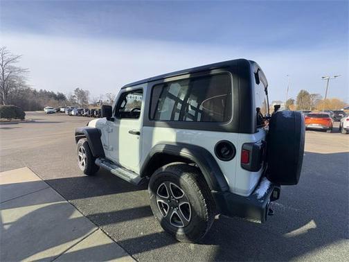 2021 Jeep Wrangler Sport S