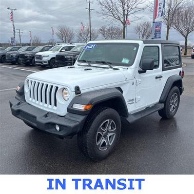2021 Jeep Wrangler Sport S