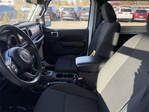 2021 Jeep Wrangler Sport S