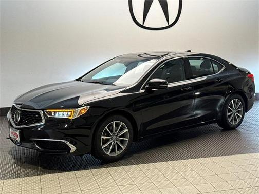 2018 Acura TLX Technology