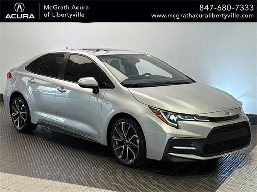 2022 Toyota Corolla XSE