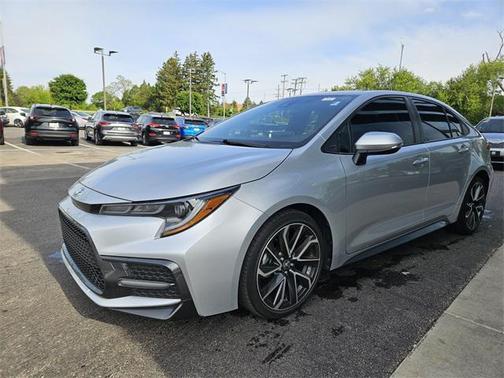 2022 Toyota Corolla XSE