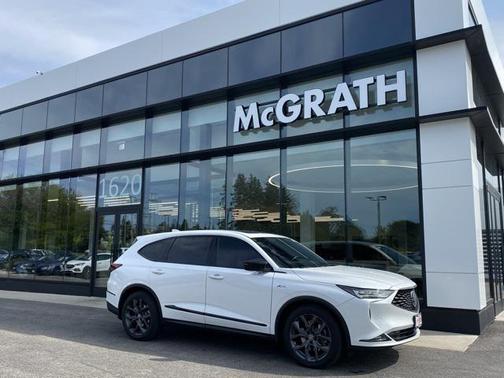 2022 Acura MDX A-Spec Package
