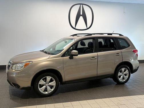 Burnished Bronze Metallic 2014 Subaru Forester 2.5i Premium