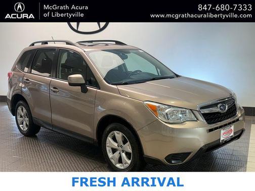 Burnished Bronze Metallic 2014 Subaru Forester 2.5i Premium