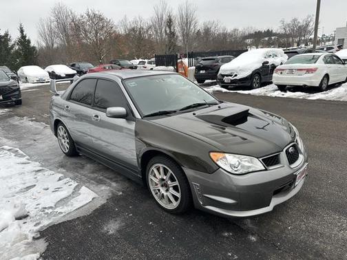 2007 Subaru Impreza WRX Sti