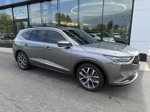 Liquid Carbon Metallic 2024 Acura MDX Technology Package