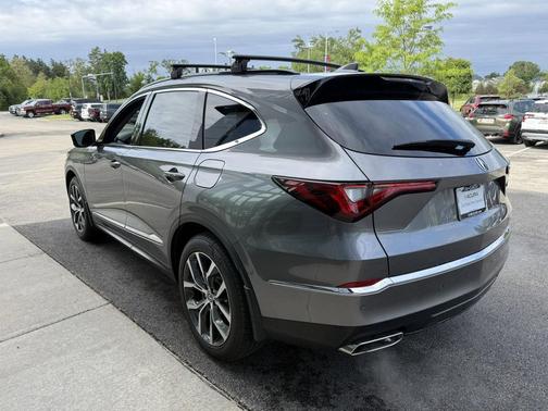 Liquid Carbon Metallic 2024 Acura MDX Technology Package
