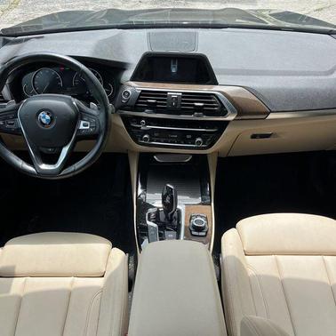 Jet Black 2019 BMW X3 xDrive30i