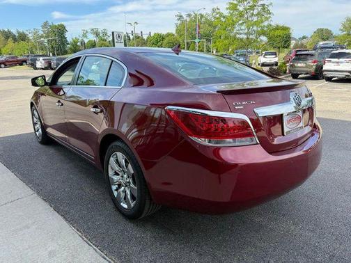 Red Jewel Tintcoat 2011 Buick LaCrosse CXL