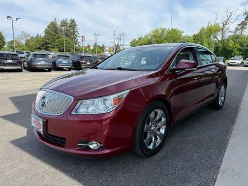 Red Jewel Tintcoat 2011 Buick LaCrosse CXL