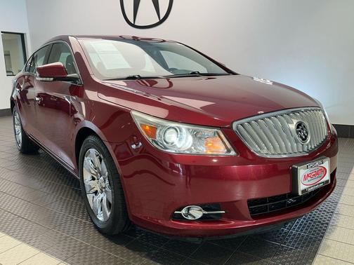 Red Jewel Tintcoat 2011 Buick LaCrosse CXL