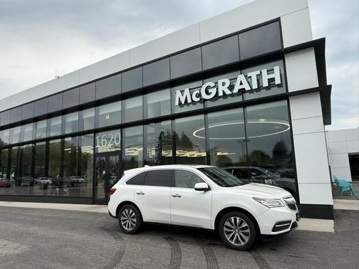 2015 Acura MDX 3.5L Technology Package