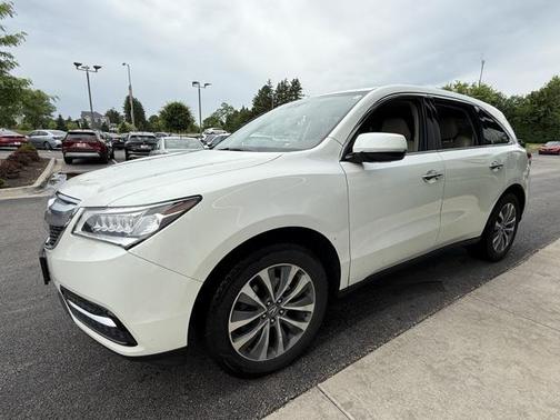 2015 Acura MDX 3.5L Technology Package