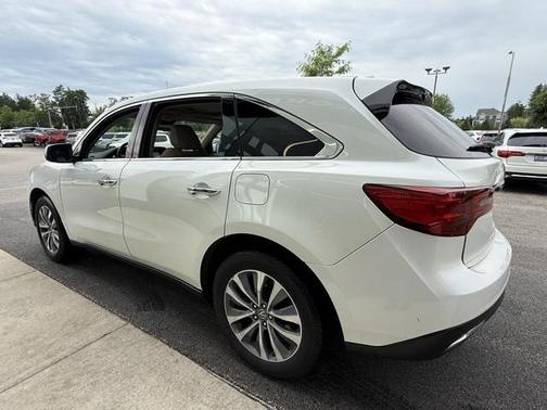 2015 Acura MDX 3.5L Technology Package