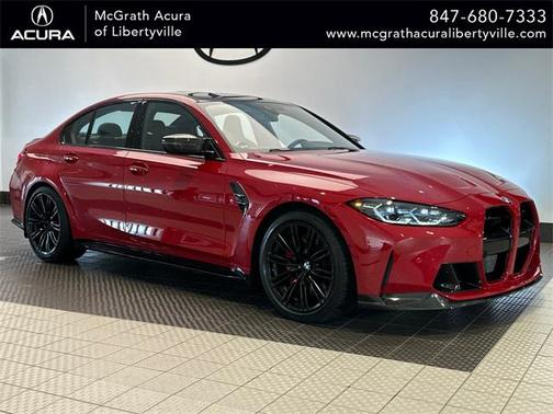 2022 BMW M3 Competition xDrive Sedan