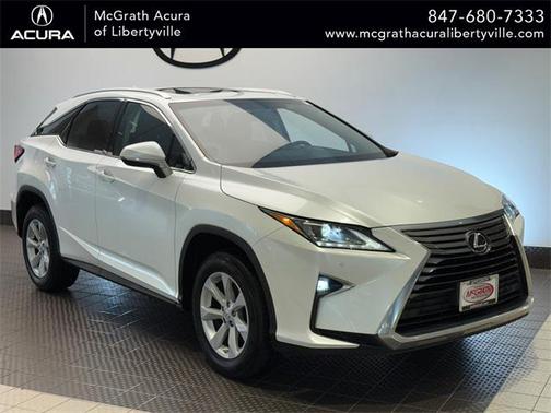 2016 Lexus RX 350 F Sport
