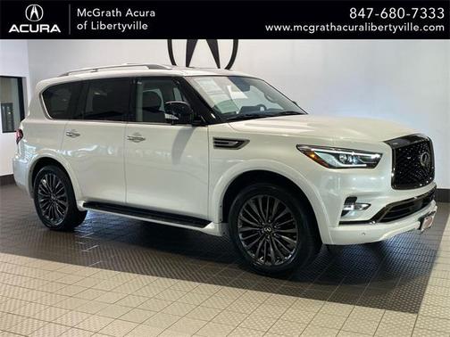 2023 INFINITI QX80 PREMIUM SELECT AWD