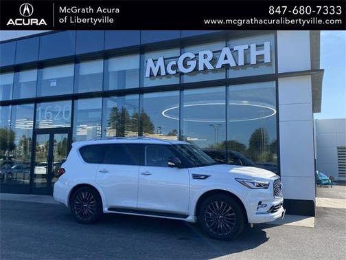 2023 INFINITI QX80 PREMIUM SELECT AWD