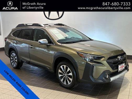 Autumn Green Metallic 2023 Subaru Outback Touring