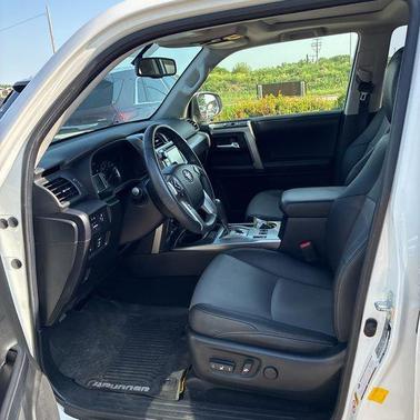 Super White 2019 Toyota 4Runner SR5 Premium