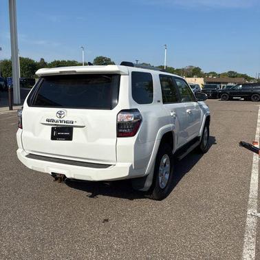 Super White 2019 Toyota 4Runner SR5 Premium