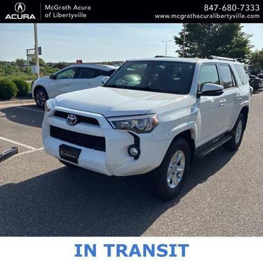 Super White 2019 Toyota 4Runner SR5 Premium