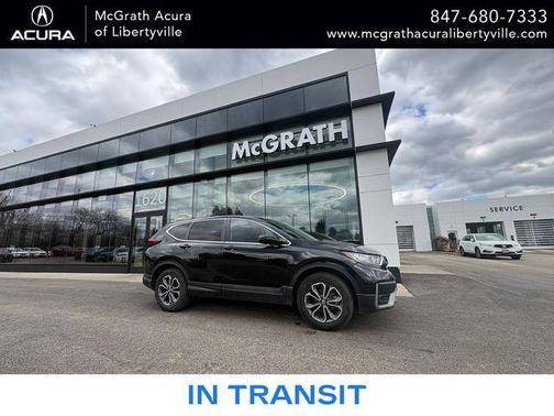 Crystal Black Pearl 2022 Honda CR-V AWD EX