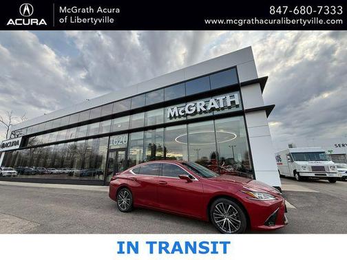 Matador Red Mica 2024 Lexus ES 250 Base