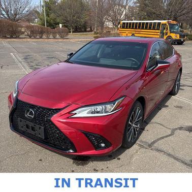 Matador Red Mica 2024 Lexus ES 250 Base
