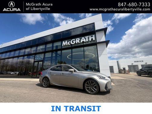 Atomic Silver 2018 Lexus IS 350 Base