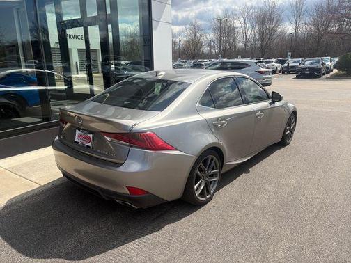 Atomic Silver 2018 Lexus IS 350 Base
