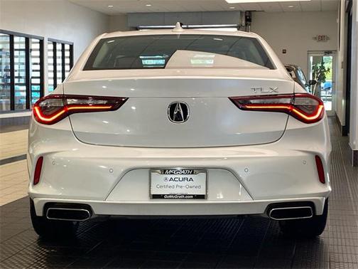 2021 Acura TLX Technology