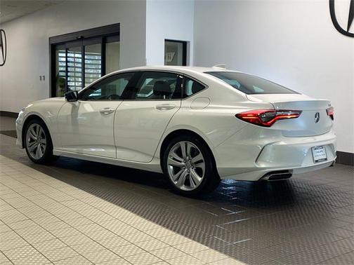 2021 Acura TLX Technology