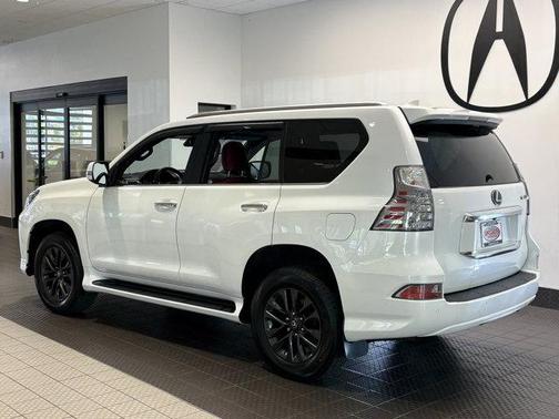 Starfire Pearl 2020 Lexus GX 460 Premium
