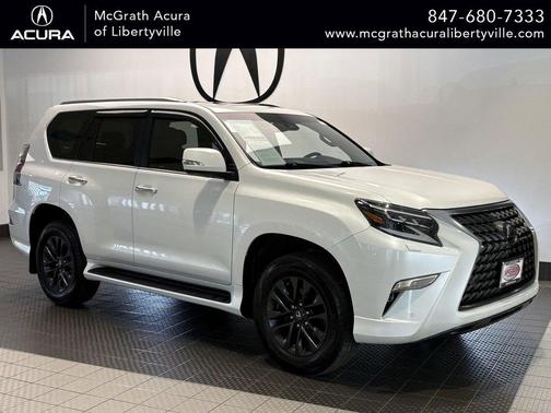 Starfire Pearl 2020 Lexus GX 460 Premium