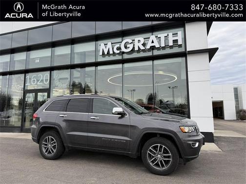 2018 Jeep Grand Cherokee Limited