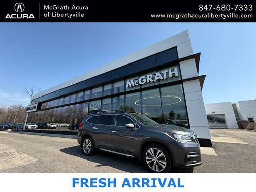 Magnetite Gray Metallic 2022 Subaru Ascent Touring 7-Passenger