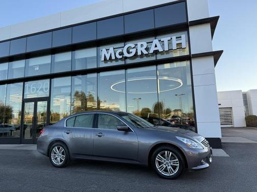 2012 INFINITI G37x Base