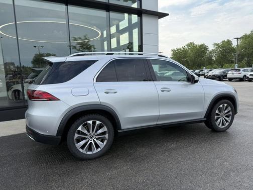 Iridium Silver Metallic 2021 Mercedes-Benz GLE 350 4MATIC