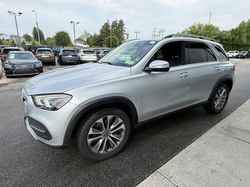 Iridium Silver Metallic 2021 Mercedes-Benz GLE 350 4MATIC