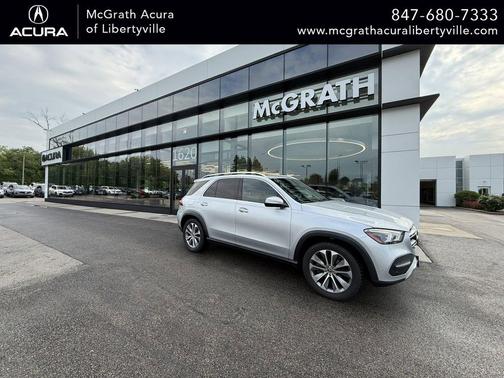 Iridium Silver Metallic 2021 Mercedes-Benz GLE 350 4MATIC