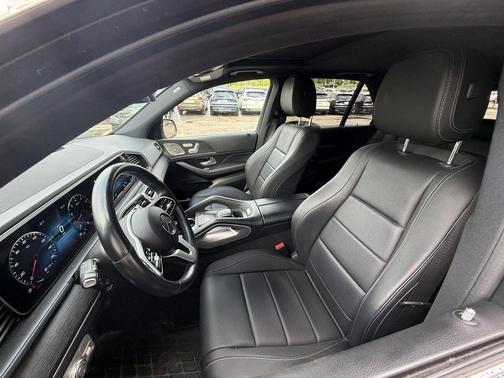 Iridium Silver Metallic 2021 Mercedes-Benz GLE 350 4MATIC