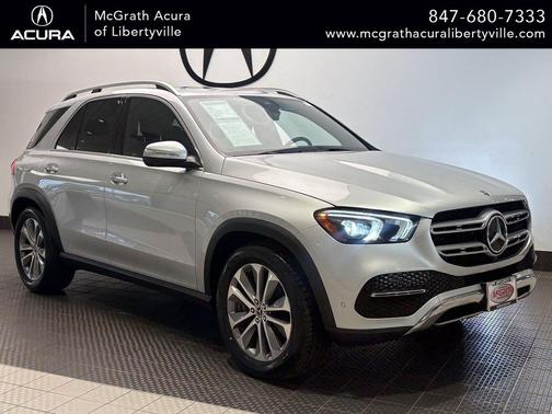 Iridium Silver Metallic 2021 Mercedes-Benz GLE 350 4MATIC