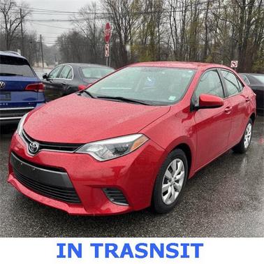 2015 Toyota Corolla LE