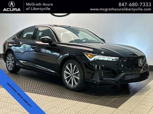 Majestic Black Pearl 2024 Acura Integra Base