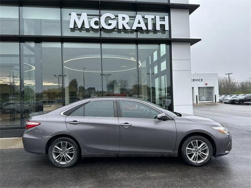 2016 Toyota Camry SE