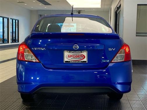 2016 Nissan Versa 1.6 SV