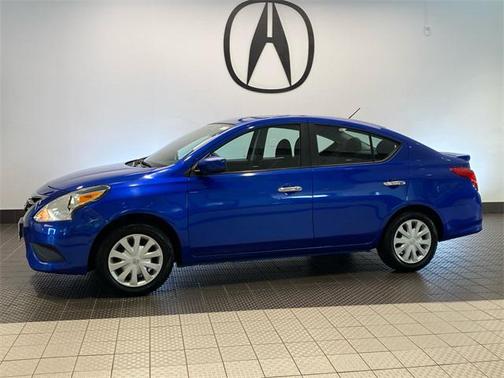 2016 Nissan Versa 1.6 SV